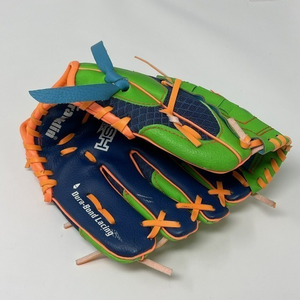 Franklin Mesh‎ Tek Bond Teeball Glove- size 22825-9 1/2” Green/Pink Right Throw